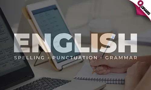 English Spelling, Punctuation & Grammar Online Course!